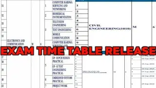 #Diploma exam news today TIME TABLE |official release dept wise time scheduled|TNDOTE TIMETABLE 2020