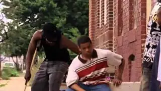 The Wire - Omar hunting for Marlo Part 1