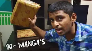 Декабрьский запас манги ✨ (Vagabond, Kagurabachi, Fairytail и другие) #mangaunboxing