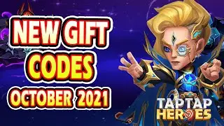 TapTap Heroes New Gift Code 2021 ||  TapTap Heroes New Redeem Code October 2021