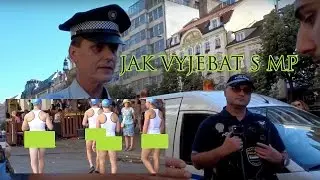 Jak VYJEBAT s každ&yacute;m MĚ&Scaron;Ť&Aacute;KEM? + Jak ředitel MĚSTSK&Eacute; POLICIE &scaron;ikanuje podř&iacute;zen&eacute;? #NebudMestak