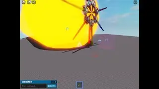 Roblox: The most op Sword ever - Rainbow Periastron Omega