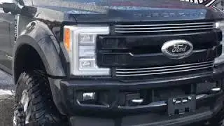 2018 Ford F450 Limited BOSS on American Force Wheels