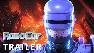 ROBOCOP - Epic Cyberpunk Anime Trailer (Concept)