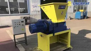 Enerpat Waste Chemical Drum Shredder