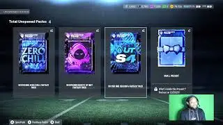 Ghost of mut 90 ovr fantasy pack reveal with #Twill247 via #Twitch