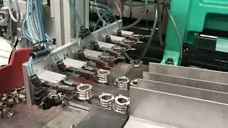 Custom metal insert molding, metal overmolding