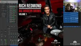 Walkthrough - Big Modern Drums Feat. Rich Redmond