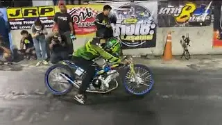 drag bike 201m 4tak sonic mx king y15 hb CBR super open FFA