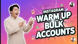How I Warm Up Bulk Instagram Accounts Safely Step by Step