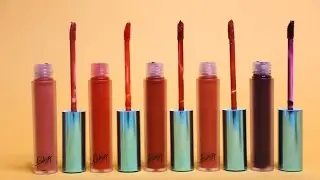 BIYW Review Chapter: #5 BBIA LAST VELVET LIP TINT VERSION 1 SWATCH & REVIEW