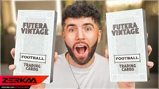 OPENING TWO *VINTAGE* FOOTBALL BOXES!