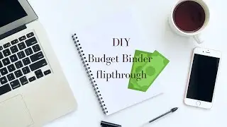 DIY discbound budget book