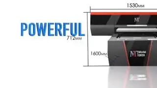 MT-UV6090Pro UV Printer