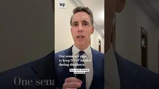 One senator's plan to keep SNAP funded during shutdown