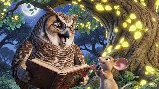Owl&rsquo;s Reading Lesson 🦉 | Why Daily Reading Makes Us Wise