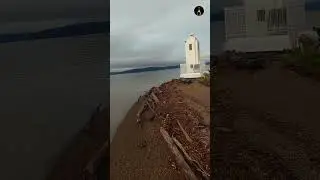Pacific Northwest After the Storm &mdash; Flat Water at Browns Point Beach