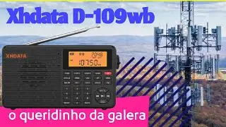 O xhdata queridinho da galera D-109 WB #musica #radio #an&aacute;lise #som 