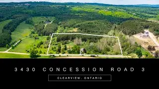 3430 Concession Road 3, Clearview, Ontario