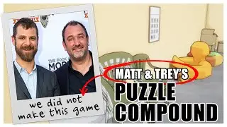 The Creators of South Park did NOT Make This Escape Room Game - Matt and Trey's Puzzle Compound