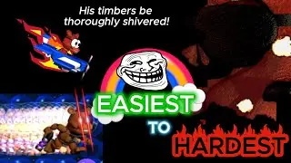 Ranking the FNAF World Refreshed Halloween Character Unlocks From Easiest to Hardest