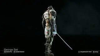 For Honor customization Orochi legendary white shreder armor