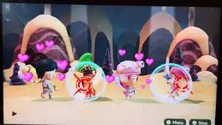 Miitopia Switch: Team Emi vs. Robo Boss