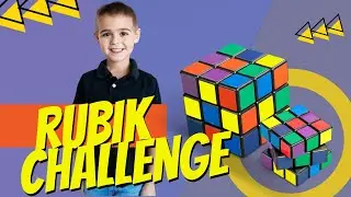 Rubiks Challenge! ~1 v 10 v 60 min~