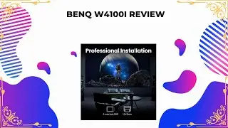 BenQ W4100i Review: 4K HDR Projector for Movies, Gaming & Streaming