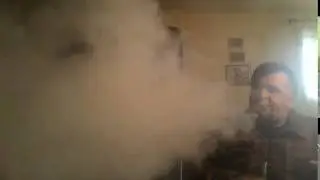0.08 ohm 24ga NiCr dual parallel coil build on MutationX V4 on V3 Flip mod.