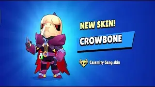 CROWBONE 😀 NEW SKIN