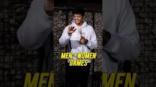 Why do men play risky games? #standupcomedy #men #games #gossip #women #emotional #maturity