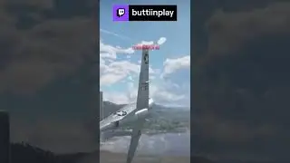 Que mergulho kkkkk | buttiinplay em #Twitch #shorts #twitchbr #warthunderbr #gameplay