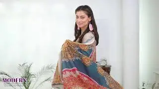 Modern Fabric | Fashion Lookbook 2021 | BTS Fashion Summer Collection | Ghani Productions