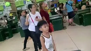 Part 2 pag bili Ng pag kain sa puregold at sa dali