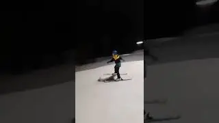 Sorry haven&rsquo;t posted in a while, but here is a 3 from a small drop #peuramaa #ski