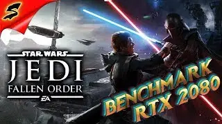 STAR WARS JEDI: Fallen Order ➤ PC - ULTRA 1440p\ BENCHMARK \ 9700K \ RTX2080 \ 16Gb