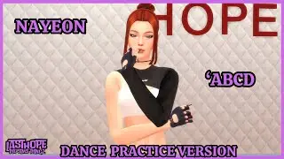NAYEON - 'ABCD' | The Sims 4 | Dance Practice Version.