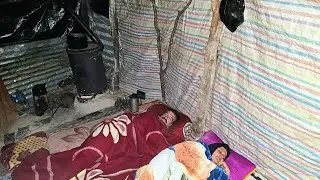 Life in the mountains | Stone Age nomadic life | Hard life