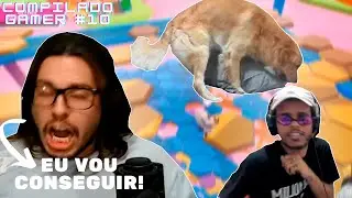MORRER DE RIR COM STREAMERS | Compilado Gamer| #10