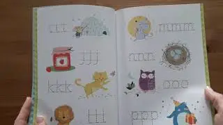 Little Wipe Clean Alphabet - Usborne