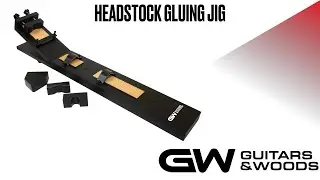 Gluing a broken headstock the proper way - GW Headstock Gluing Jig