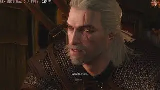 🎮 NVIDIA GeForce RTX 2070 Max-Q - The Witcher 3 gameplay benchmarks (1080p)