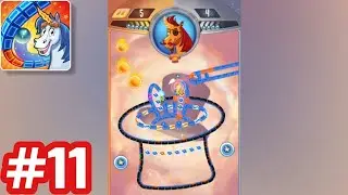 Peggle Blast - Gameplay Walkthrough - Part 11 (Level 96 - 105) iOS/Android