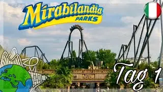 Italien Tour | Park 7: Mirabilandia (Tag 1)