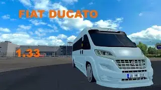 ETS 2: Fiat Ducato Araç Modu 1.33