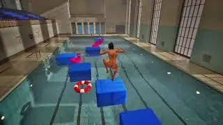 POOL HOP SPEED RUN 5:30 *OLD WR*