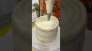 Immersive Cake Making | Creative #cakedecoration  #short