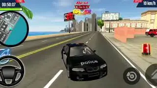 police car simulator #shortvideo #gameplay  #gaming 1 rqw