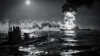 He Fired a Torpedo Straight at a Destroyer — No One Was Supposed to Survive This.